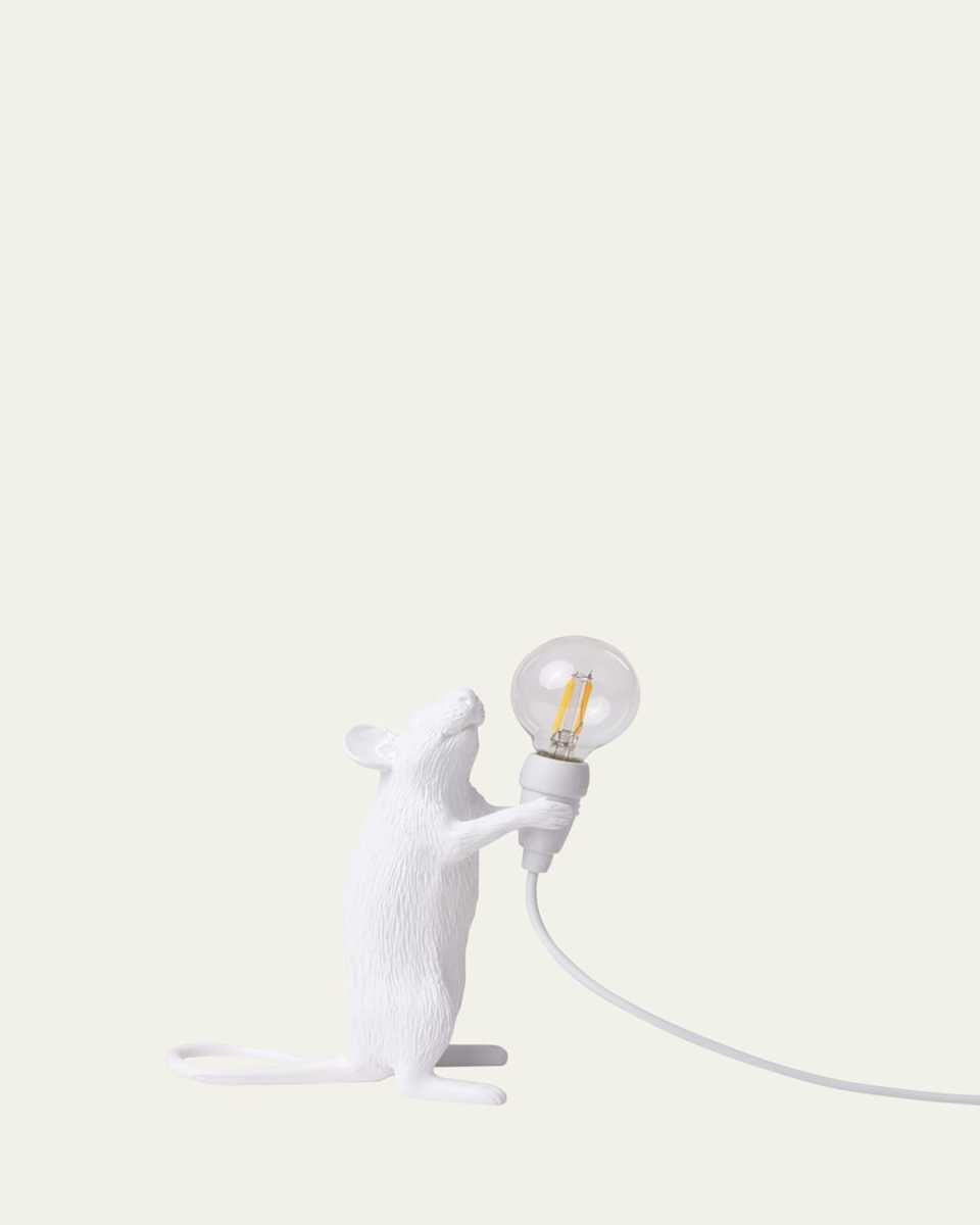 Standing Mouse 8" USB Table Lamp